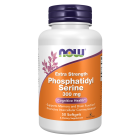 NOW Foods Phosphatidyl Serine 300 mg, Extra Strength