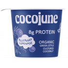 Cocojune  Blueberry Lemonade Protein Yogurt - Front view