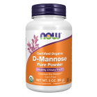NOW Foods D-Mannose, Organic Pure Powder - 3 oz.