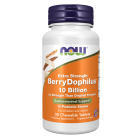 NOW Foods BerryDophilus™ Extra Strength 10 Billion - 50 Chewables
