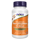NOW Foods BerryDophilus™ Extra Strength 10 Billion - 50 Chewables
