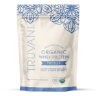 Truvani Organic Whey Protein Powder Vanilla - Front view