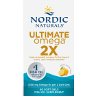 Nordic Naturals Ultimate Omega Lemon, 60 softgels