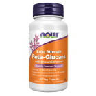 NOW Foods Beta-Glucans with ImmunEnhancer™, Extra Strength - 60 Veg Capsules