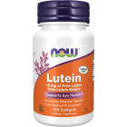 NOW Foods Lutein 10 mg - 120 Softgels