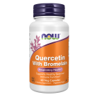 NOW Foods Quercetin with Bromelain - 60 Veg Capsules