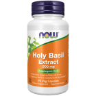 NOW Foods Holy Basil Extract 500 mg - 90 Veg Capsules