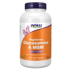 NOW Foods Glucosamine & MSM (Vegetarian) - 240 Veg Capsules