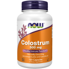 NOW Foods Colostrum 500 mg - 120 Capsules