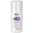 NOW Foods Progesterone from Wild Yam with Lavender Balancing Skin Cream – 3 oz.