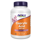NOW Foods Caprylic Acid 600 mg - 100 Softgels