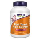NOW Foods Red Yeast Rice 1200 mg - 120 Tablets