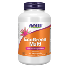 NOW Foods EcoGreen Multi Vitamin - 180 Veg Capsules