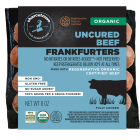 Charcutnuvo ROC Uncured Beef Frankfurters - Front view