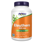 NOW Foods Eleuthero 500 mg - 250 Veg Capsules