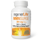 Natural Factors regenerLife NMNSurge 300mg NAD+ Boost - Front view
