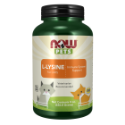 NOW Foods L-Lysine for Cats Powder - 8 oz.