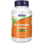 NOW Foods Artichoke Extract 450 mg - 90 Veg Capsules