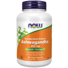 NOW Foods Ashwagandha 450 mg - 180 Veg Capsules