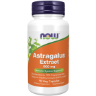 NOW Foods Astragalus Extract 500 mg - 90 Veg Capsules