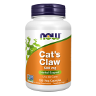 NOW Foods Cat's Claw 500 mg - 100 Veg Capsules