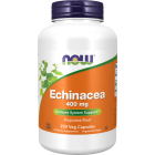 NOW Foods Echinacea 400 mg - 250 Veg Capsules