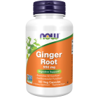 NOW Foods Ginger Root 550 mg - 100 Veg Capsules