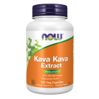 NOW Foods Kava Kava Extract 250 mg - 120 Veg Capsules