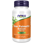 NOW Foods Saw Palmetto Extract 160 mg - 120 Softgels