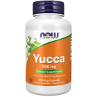 NOW Foods Yucca 500 mg - 100 Veg Capsules