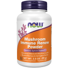 NOW Foods Mushroom Immune Renew Powder - 3.5 oz.