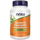 NOW Foods Turmeric Curcumin with BioPerine® - 90 Veg Capsules