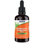 NOW Foods Echinacea & Goldenseal Plus - 2 oz.