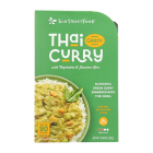 Silo StreetFood Thai Green Curry with Vegetables and Jasmine Rice - Front view