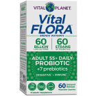 Vital Planet Vital Flora Adult 55+ Daily Probiotic, 60 Capsules