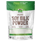 NOW Foods Soy Milk Powder, Organic - 14 oz.