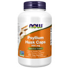 NOW Foods Psyllium Husk Caps 500 mg - 200 Veg Capsules