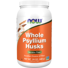 NOW Foods Psyllium Husks, Whole - 24 oz.