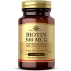 Solgar Biotin 300 MCG, 100 Tabs