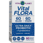 Vital Planet Vital Flora Ultra Daily Probiotic, 60 Capsules