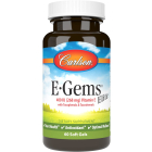 Carlson E-Gems Elite 400IU, 60 softgels