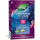 Nature's Way Umcka ColdCare Soothing Hot Drink Lemon Flavor, 10 Count
