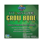 Garden of Life Vitamin Code Grow Bone System, 30-Day Kit