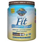 Garden of Life RAW Organic Fit Protein Powder, Chocolate Cacao Flavor, 16.3 oz.