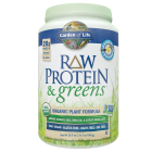 Garden of Life RAW Protein & Greens, Vanilla Flavor, 19.3 oz.