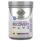 Garden of Life SPORT Organic Plant-Based Recovery, Blackberry Lemonade Flavor, 15.7 oz.