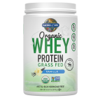 Garden of Life Organic Whey Protein, Vanilla Flavor, 13.33 oz.