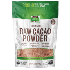 NOW Foods Cacao Powder, Raw & Organic - 12 oz.