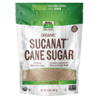 NOW Foods Sucanat® Cane Sugar, Organic - 2 lb