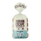The Grain Escape Plain Bagels - Front view